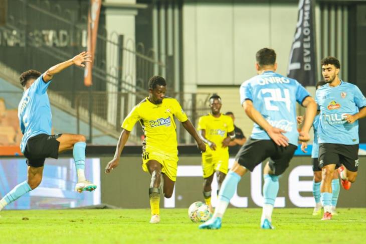 الزمالك والشرطة الكيني